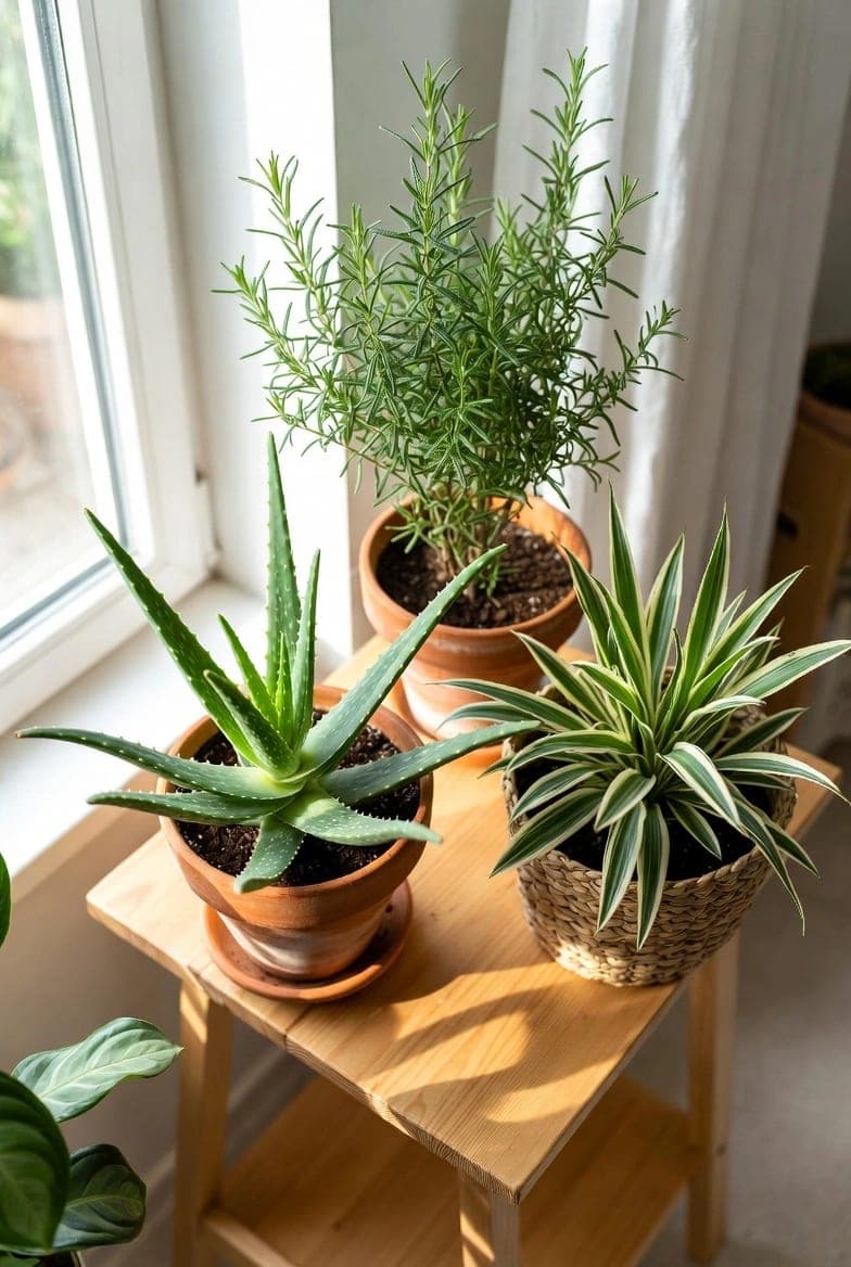 Kambarinių vaistinių augalų Top 10: Nauda ir priežiūra